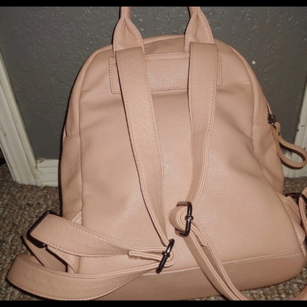 Pink JustFab backpack - Picture 5 of 6